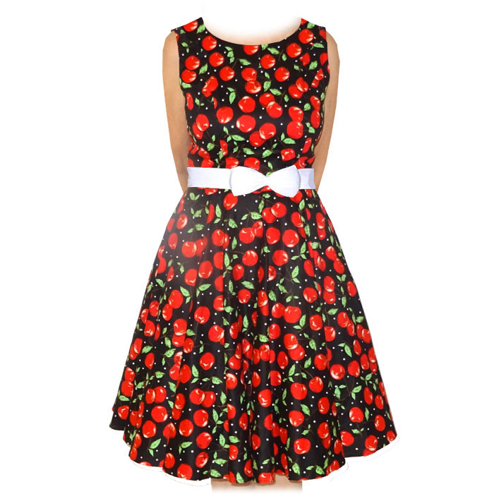Rhiannon Lee Dress - Cherry Rhiannon Lee Dress - Cherry